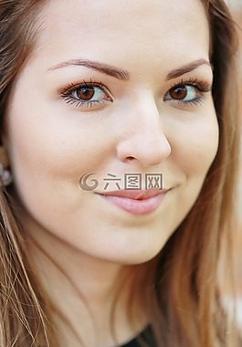 女孩,模型,肖像