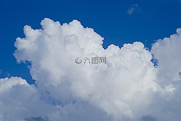 云,藍(lán)色,背景