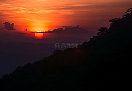 太陽,天空,自然