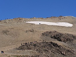山,天空,景觀