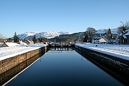 蘇格蘭,冬天,雪