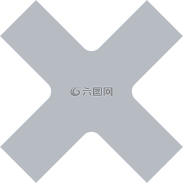 交叉,灰色,禁止