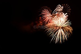 孟加拉文的火,煙花爆竹,火