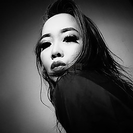 肖像,時(shí)尚,女子