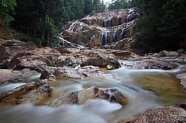 大瀑布,关丹,水景