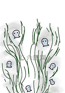 鬼,草,萬圣節(jié)
