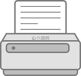 計算機,打印機,紙