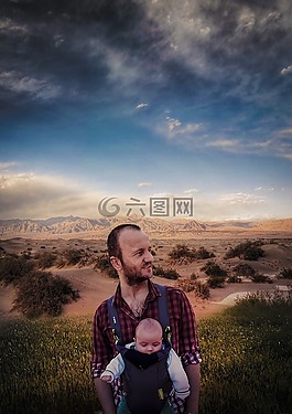 顏色,盡,嬰兒