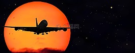 太陽(yáng),明星,飛機(jī)