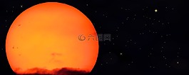 太陽,日落,性質(zhì)