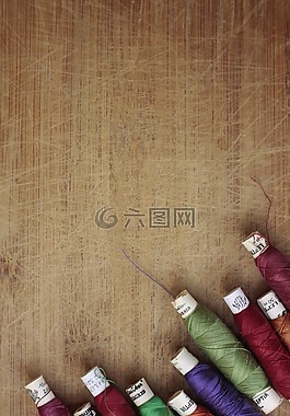針,繩,針織