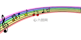 旋律,音樂,注釋