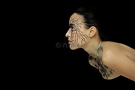 模型,肖像,婦女