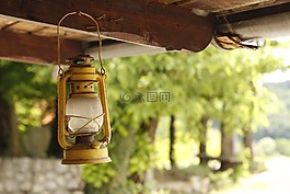燈,石油,光