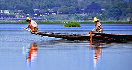茵莱湖,湖,缅甸