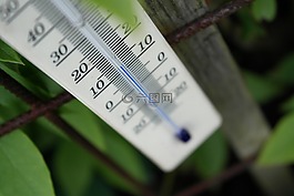溫度計,天氣,汞