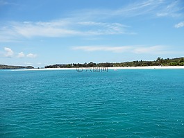 清除,藍色,水