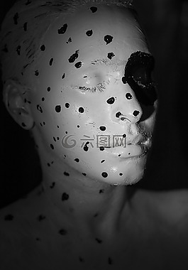 婦女,女孩,肖像