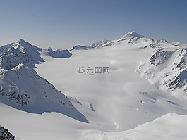山,雪,首腦會議