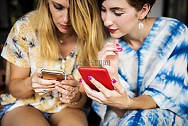 電話,旅行,一起