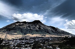 火山,死火山,imbabura
