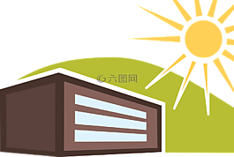 房子,機艙,營