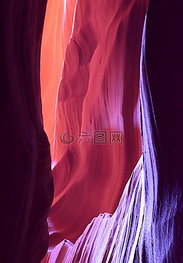 羚羊峽谷,亞利桑那,上羚羊峽谷
