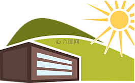 房子,機(jī)艙,樂趣