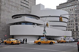 美國(guó),紐約市,古根海姆博物館