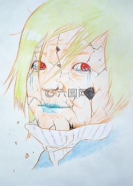 怪物,童话故事,画