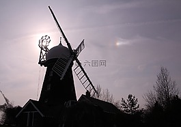 磨機(jī),谷類,燈罩