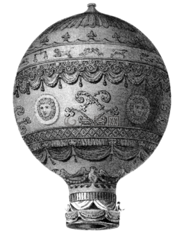 航空學(xué),熱氣球,老
