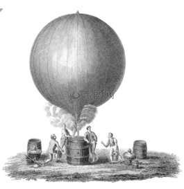 航空學(xué),熱氣球,老