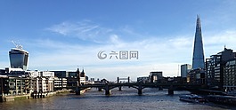 伦敦,景观,城市