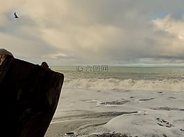 華盛頓,太平洋,morgenstimmung