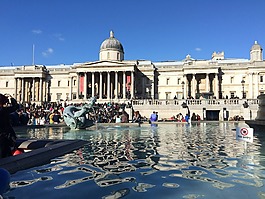 倫敦,方,trafalgard
