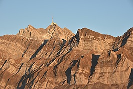 s?ntis,山,瑞士阿爾卑斯山