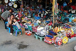 市場,泰國,亞洲