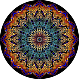 多彩,棱柱形,色