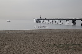 春天,巴達(dá)洛納,沙