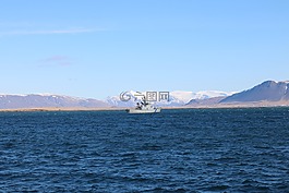 冰島,海,海洋