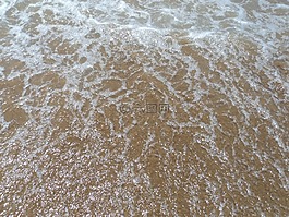 假期,沙,海