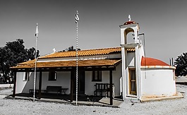 塞浦路斯,avgorou,教堂