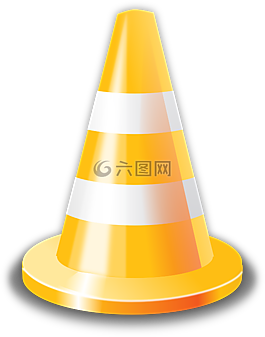 锥,危险,交通