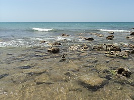 假期,沙,海