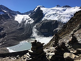 高山,山,雪