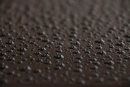 滴,雨,汽車