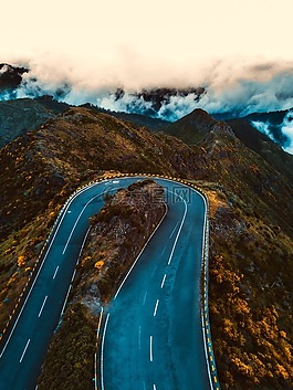 葡萄牙,景觀,山
