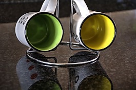 馬克杯,陶器,容器