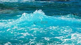 波,氣泡,泡沫